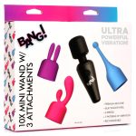 Bang - 10x Mini Wand With 3 Attachments - Image 6