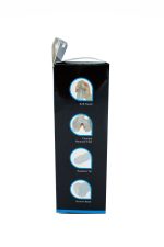 Get Lucky Glow-in-the-Dark Periwinkle Peen 8.5" Dildo
