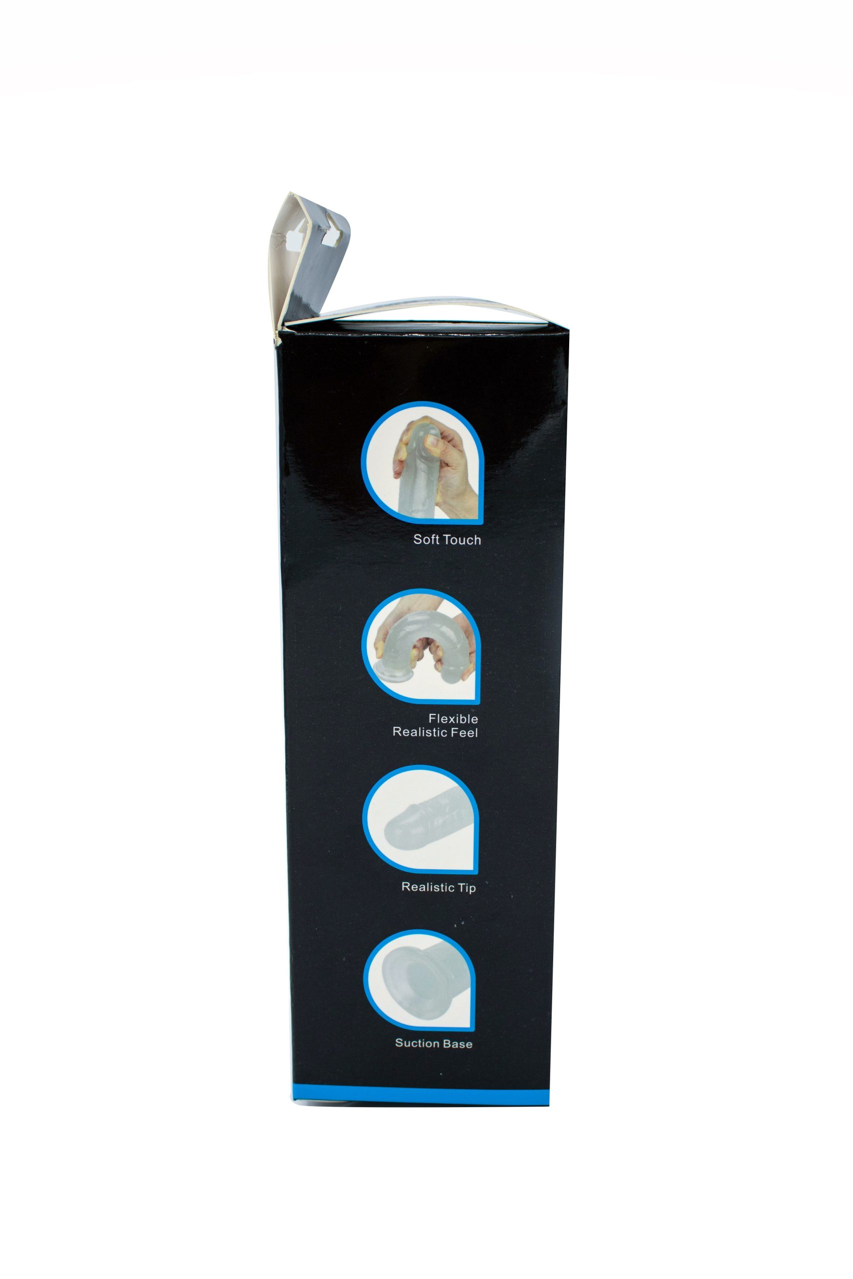VNOo1TyvUc7K21QMwobfVto9ye5VhGql Get Lucky Glow-in-the-Dark Periwinkle Peen 8.5" Dildo - Image 1