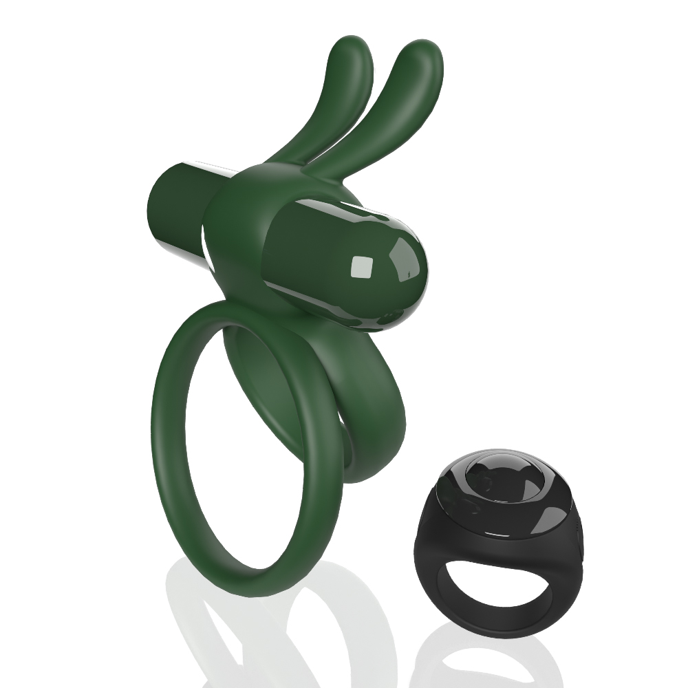 VOAj2Q8IcqHwueaYsGbNvKBEq0CHkRmo Screaming O Remote Controlled Ohare XL Vibrating Ring - Green - Image 1