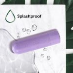 Gaia - Eco Rechargeable Bullet - Lilac - Image 2