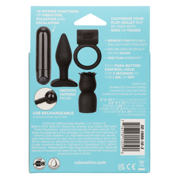 VOinMXVD Pleasure Kits Allure Collection - Black - Image 1