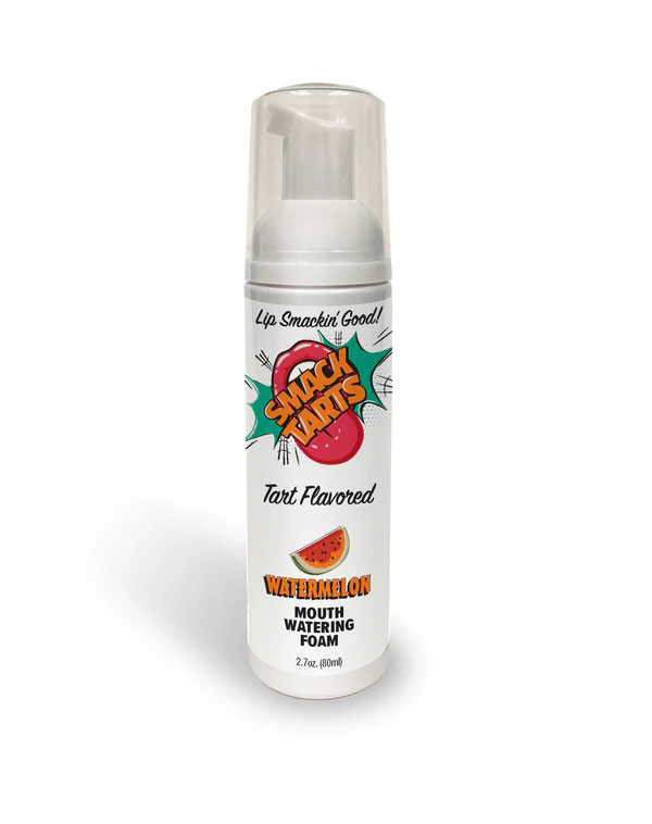 VQQRbgCP Smack Tarts Mouthwatering Foam 2.7oz - Sour Watermelon - Image 1