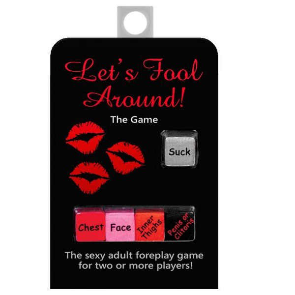 VSkJ6yQE Let's Fool Around - Image 1