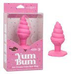 Naughty Bits Yum Bum Ice Cream Cone Butt Plug - Pink - Image 2