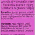 Aroused Af- Stimulation Enhancer 1.5oz