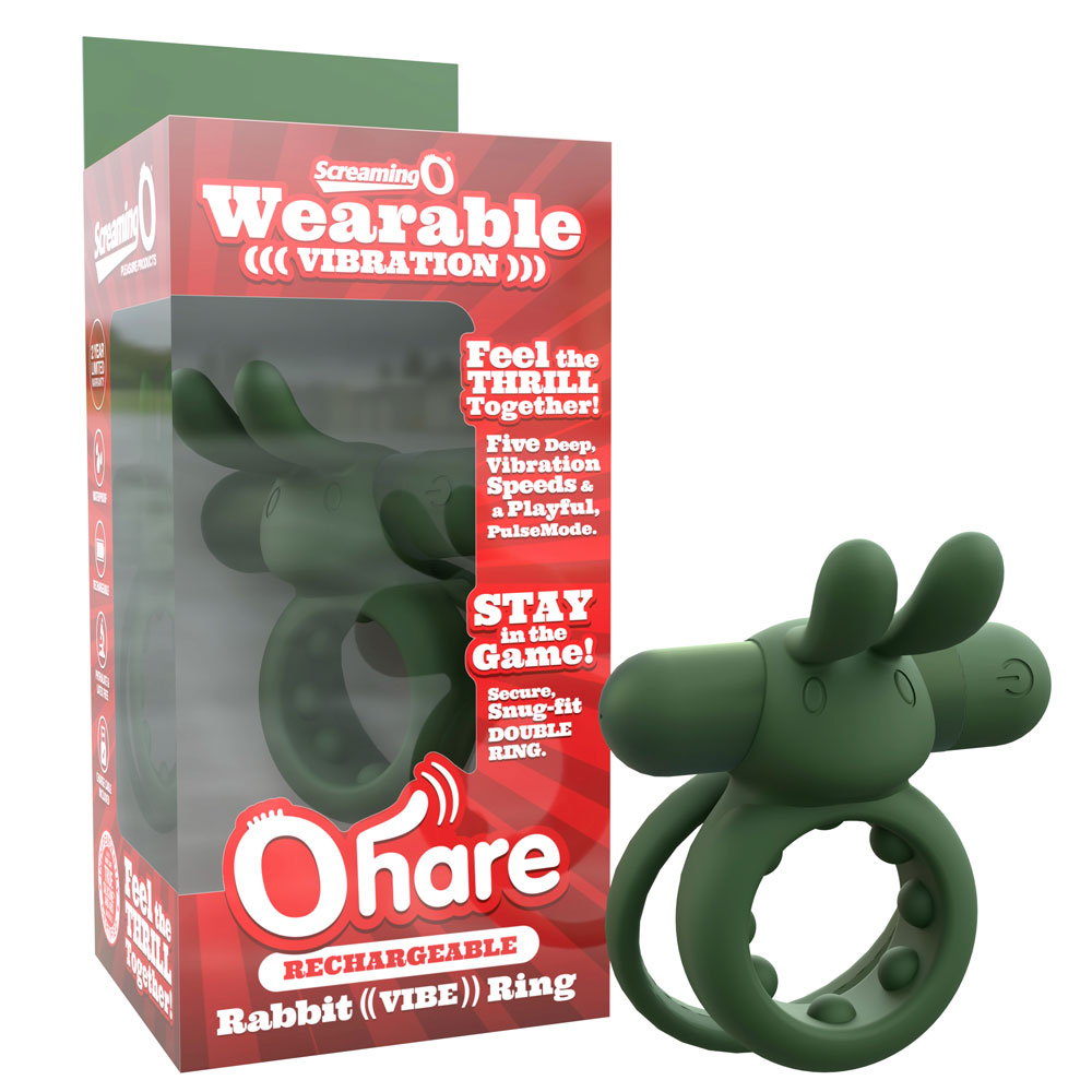 VVy4WpoY Rechargeable Ohare - Green - Image 1