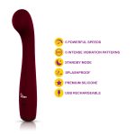 Devotion G-Spot Massager - Ruby - Image 2