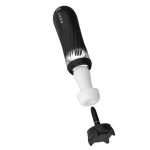 Quantumx Triple Action Automatic Stroker - Black - Image 5