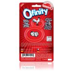 Ofinity Double Ring - Red - Image 3