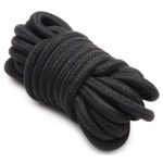 Hook Up 10 Piece Plush Bondage Set - Black - Image 2