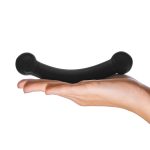 Double Bull Black Dildo - Image 2