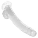 Size Queen 12 inch/30.5 Cm - Clear - Image 9