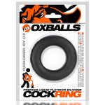 Cock T Comfort Cockring by Atomic Jock Silicone Smoosh - Black - Image 3