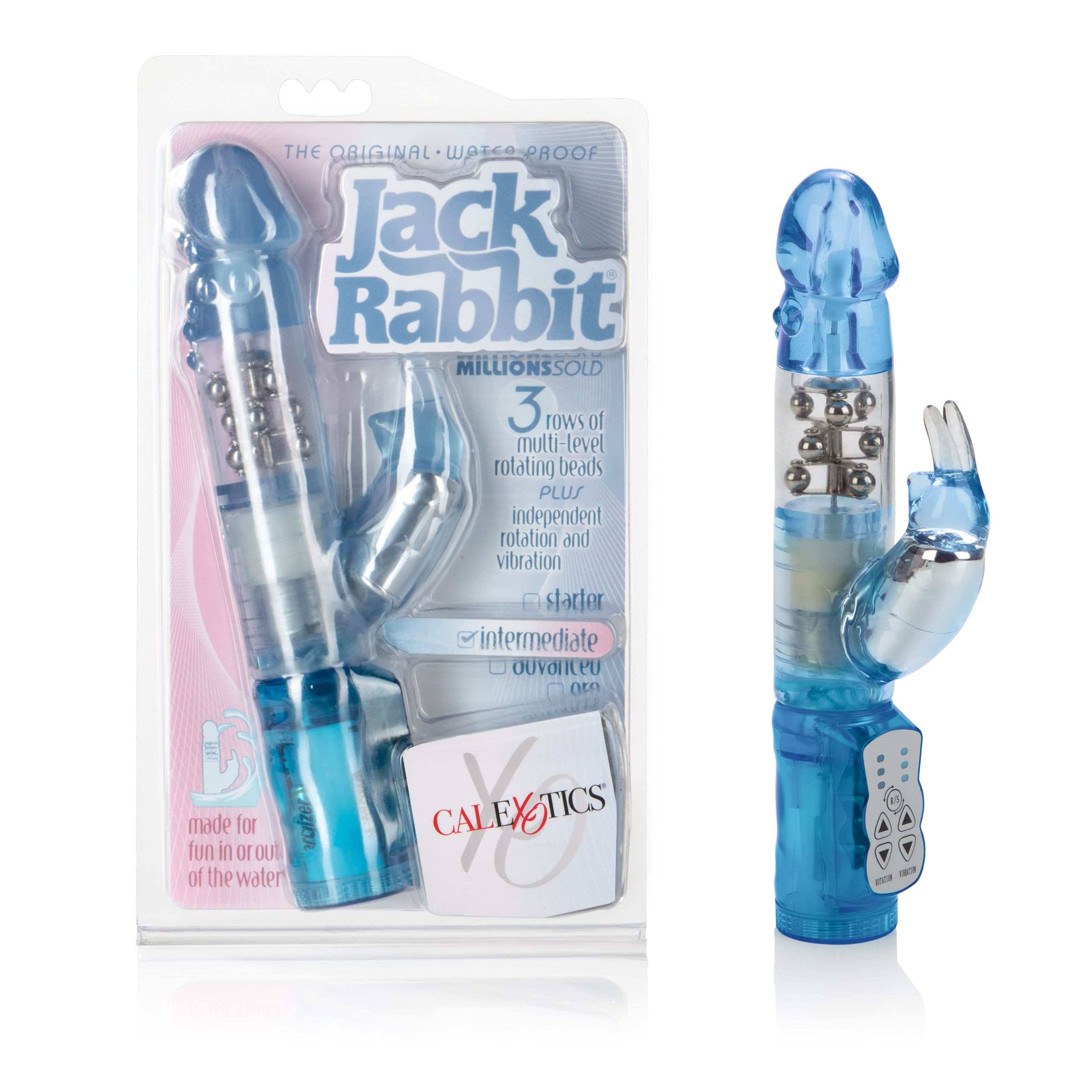 VlMdjZYpCJvfI7jBZM4kaKGRpkMOV52U Waterproof Jack Rabbit Floating Beads - Blue - Image 1