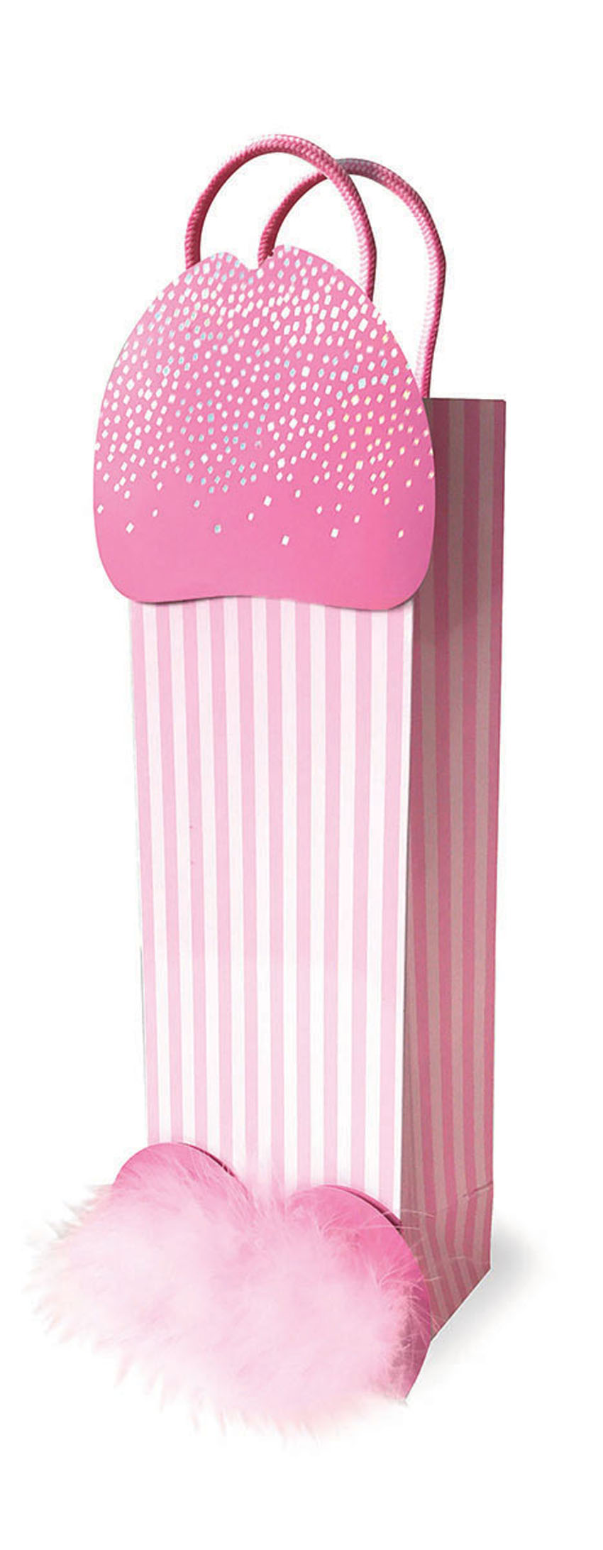 Vmt4P0BLZiFEYepQ5iPqMgRugiXJ3dA1 3-D Sparkling Penis Gift Bag - Image 1