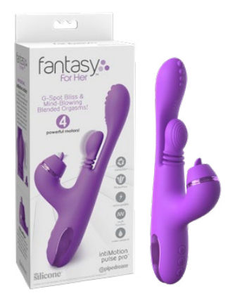 VnG7O5HO Fantasy for Her Intimotion Pulse Pro - Purple - Image 1