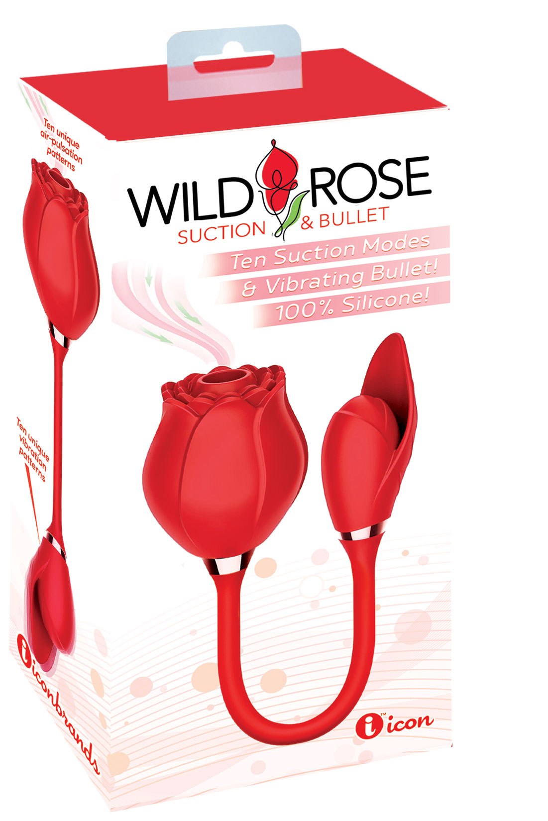 VnLxRv8lVvZdLW8mNE3gIIha0URxoOpl Wild Rose Suction and Bullet - Red - Image 1