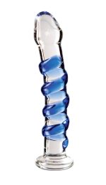 Icicles No. 5 - Clear / Blue - Image 4