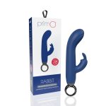 Primo Rabbit Rechargeable Vibrator - Blueberry - Image 5