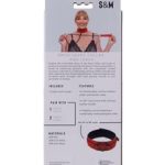 Amor Collar and Leash - Red