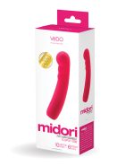 Midori Rechargeable G-Spot Vibe - Foxy Pink - Image 3