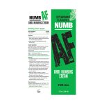 Numb Af- Spearmint Flavored Anal Numb Cream - 1.5 Oz (44 ml)