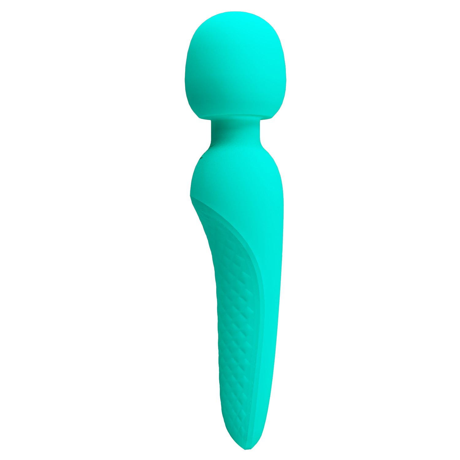 VrG1G3uAvU6i9lyIbqyaLEGPxH5kfOlu Meredith Super Soft Silicone Wand - Turquoise - Image 1