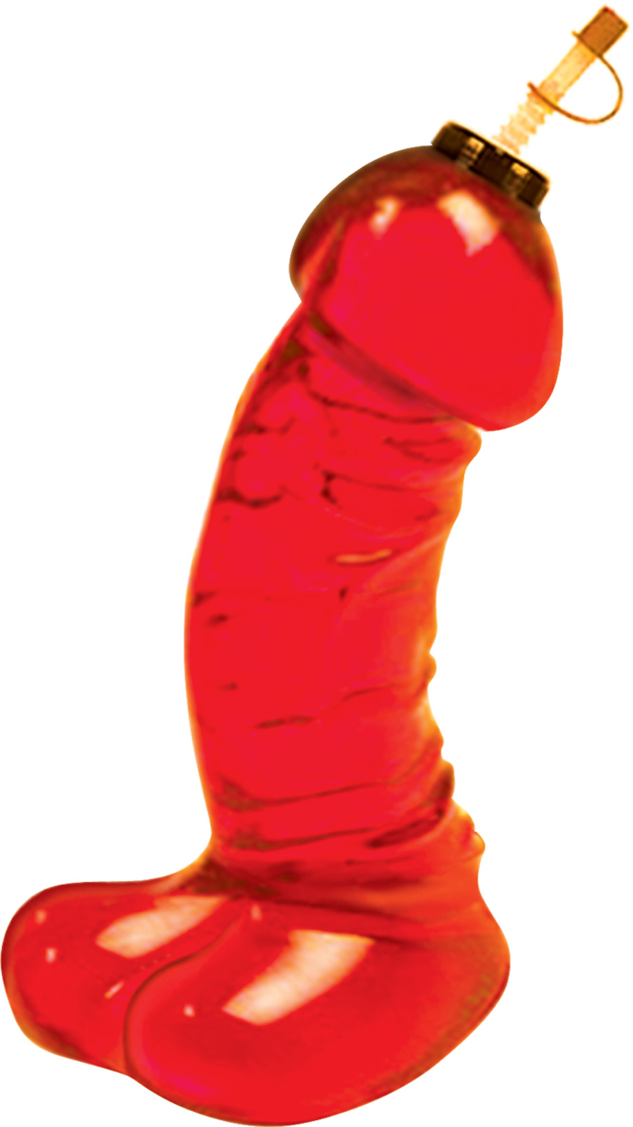VuJ7x6bj2OYItzOaGLPuroLSwhIdLzPP Dicky Chug Sports Bottle - Red - Image 1