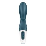 Hug Me - Rabbit Vibrator - Grey/blue - Image 2
