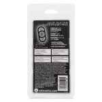 Alpha Liquid Silicone Commander Ring - Black - Image 3