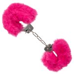Ultra Fluffy Furry Cuffs - Pink - Image 4