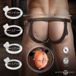 Pussy Chastity Cage - Light - Image 2