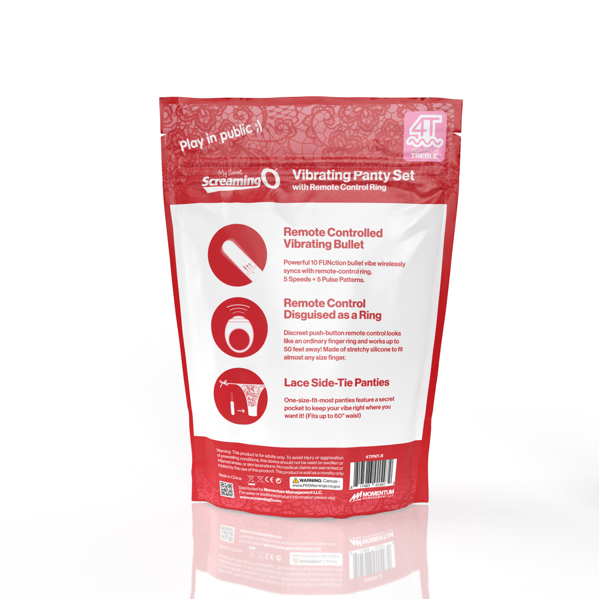 VzN1A4FwiB4Orjc4BVGIZTZIhmuMf9wC Screaming O 4t - Vibrating Panty Set With Remote Control Ring - Red - Image 1