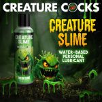 4oz Creature Slime Green Slime Water-Based - Lubricant - Image 3