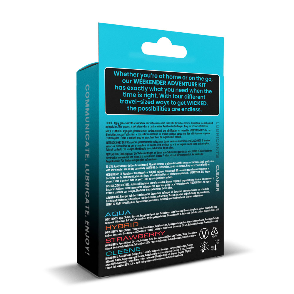 W2TWbyNM Wicked Weekender Adventure Kit - Image 1