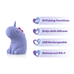 Dreamii Pulse Pulsing Unicorn Stimulator - Mystical Purple - Image 7