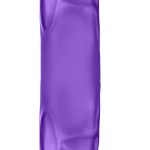 B Yours 14 Inch Double Dildo - Purple