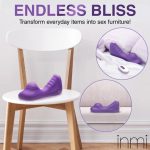 Vibrating Silicone Grinder - Purple - Image 2