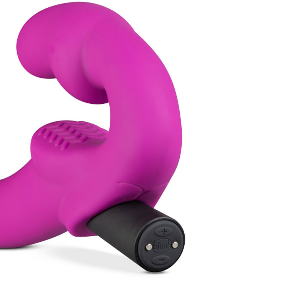 W5uAeEhlD0OX7aVBhud38V2JibWcEH8n Temptasia - Estella - Strapless Silicone Dildo - Pink - Image 1