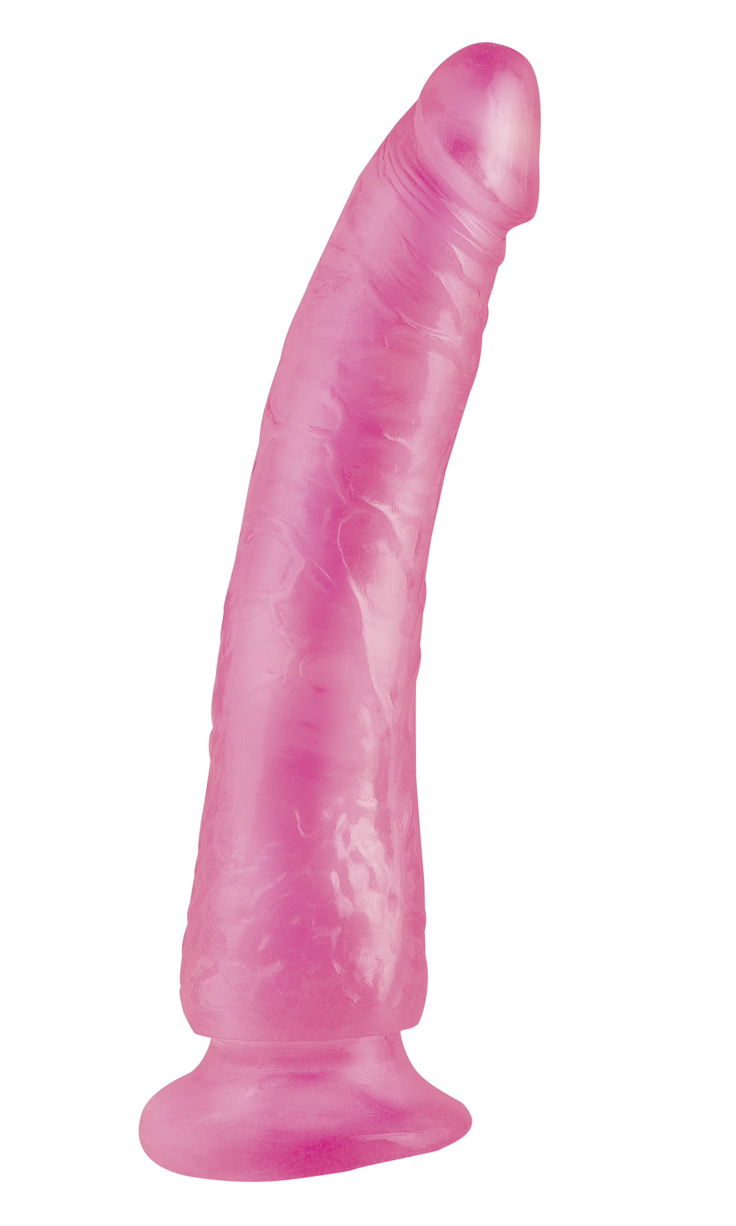 W6LVg5RxBEUM3QDeq3qPYXPcS0ohK9Iz Basix Rubber Works - Slim 7 Inch With Suction Cup - Pink - Image 1