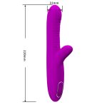 Pretty Love Angelique Come Hither - Fuchsia - Image 3