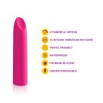 Fixation Lipstick Bullet - Hot Pink - Image 6