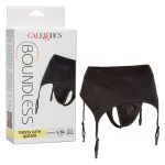 Boundless Thong With Garter - L/xl - Black - Image 3