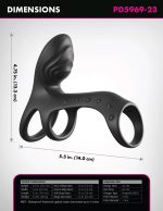 Fantasy C-Ringz Ultimate Couples Cage Pro - Black - Image 2