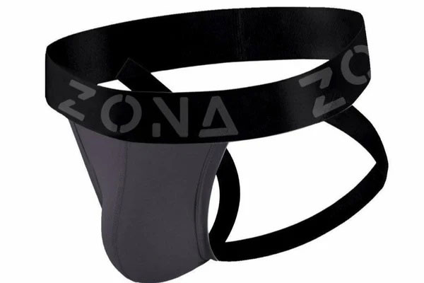 W8nz1hYM Charcoal Core Jockstrap - Large - Image 1