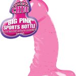 Dicky Chug Sports Bottle - Big Pink