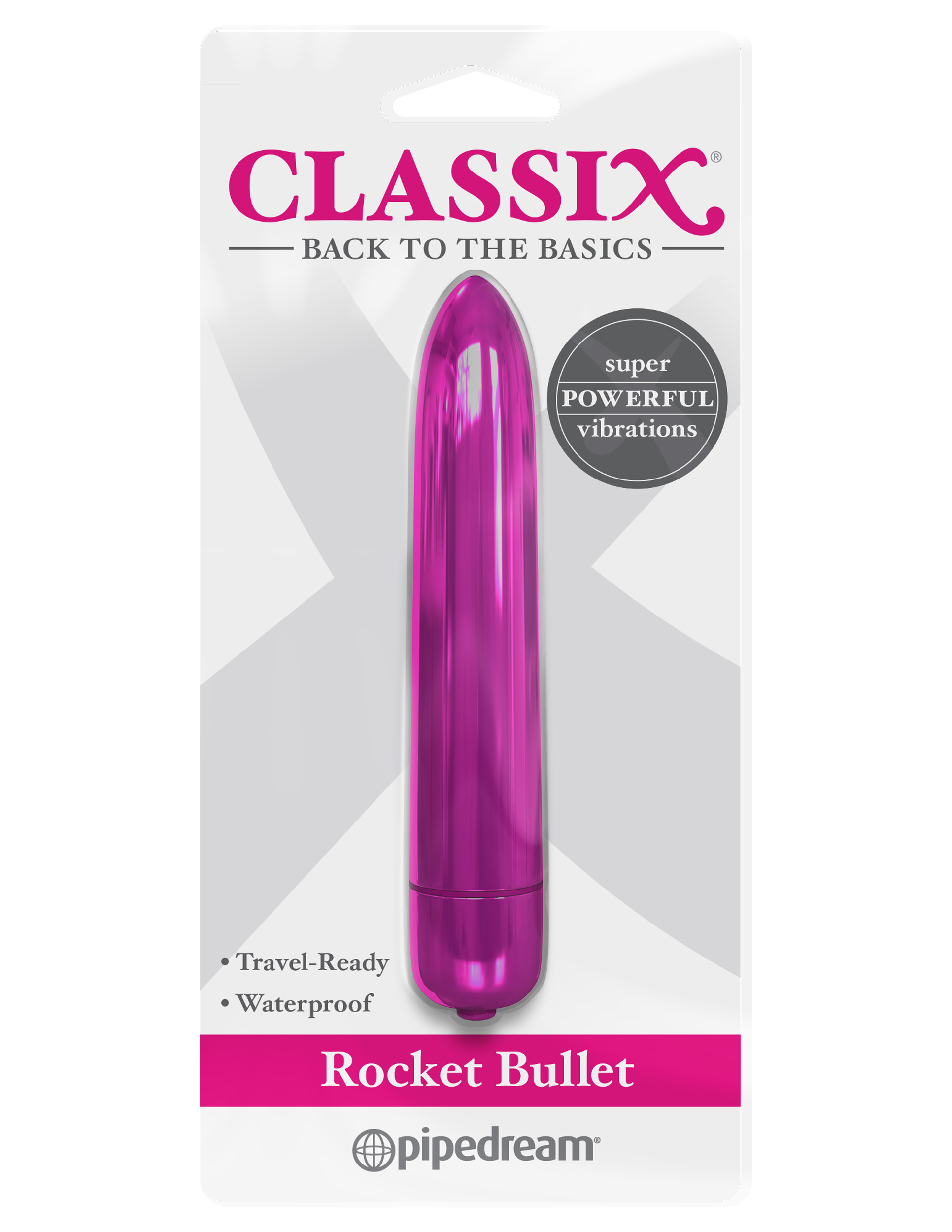 WAfFP4stU06T65Eo1VQNDRDWZl4U8SrD Classix Rocket Bullet - Pink - Image 1