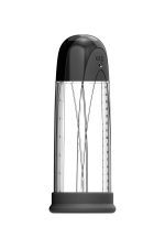 Pump Rechargeable Vacuum Penis - Just Black - Image 2