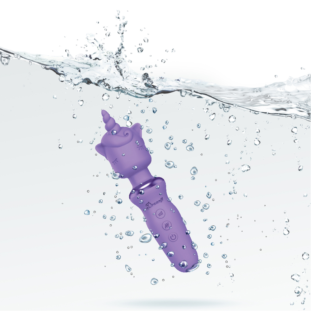 WH9TcFA2 Dreamii Wand Powerful Unicorn Wand - Lilac Whirl - Image 1